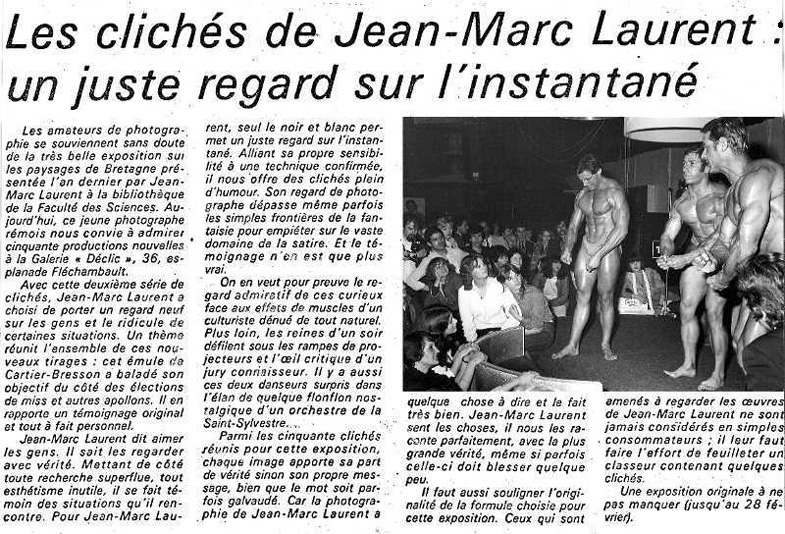 LAURENT Jean-Marc Photographies